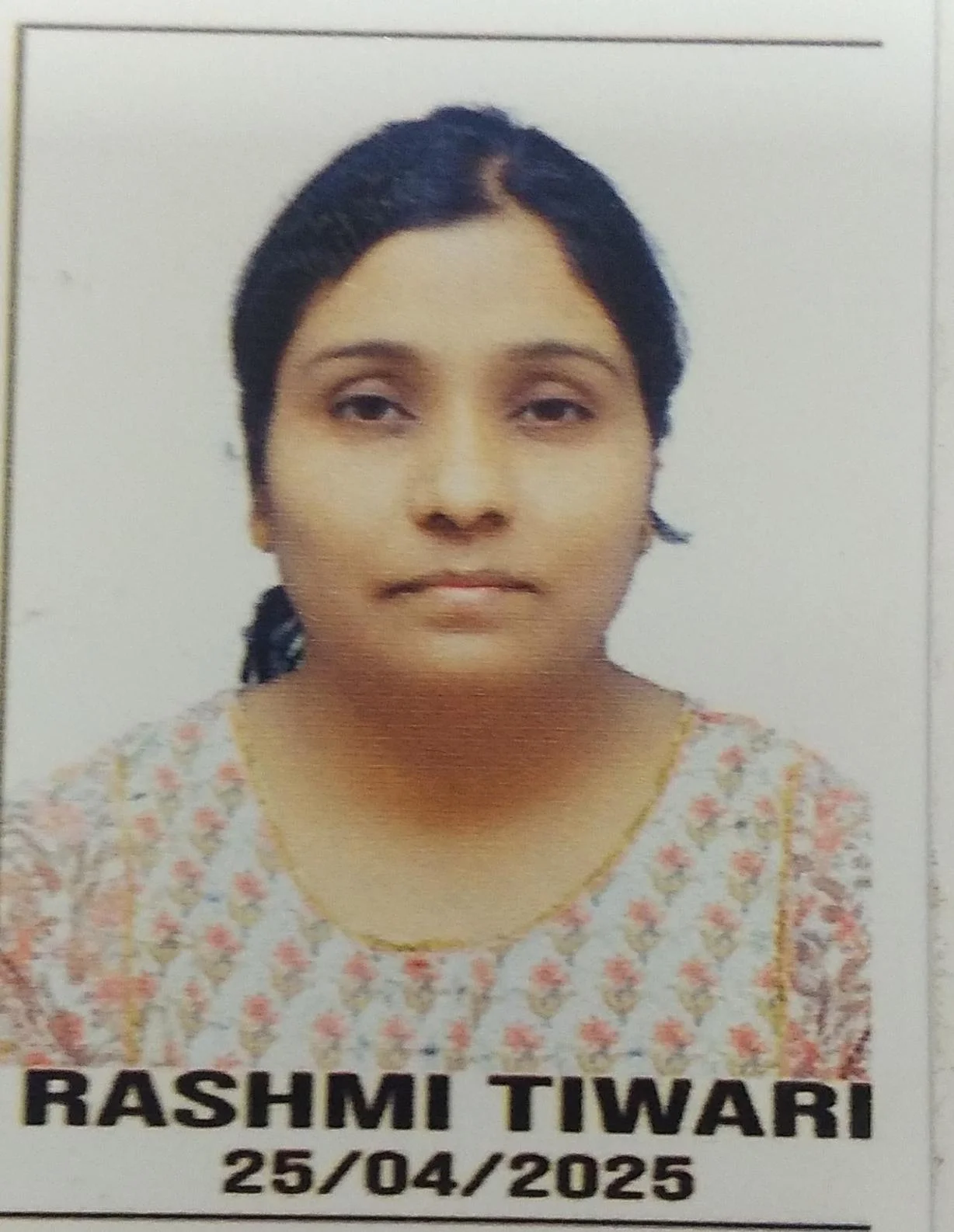 RASHMI TIWARI