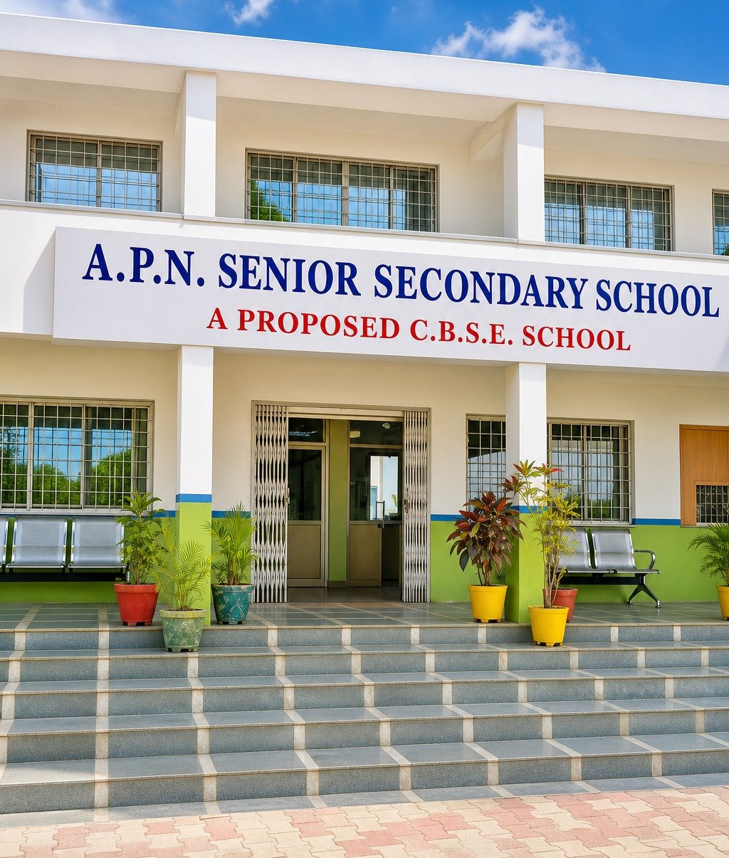 APN CBSE School Campus