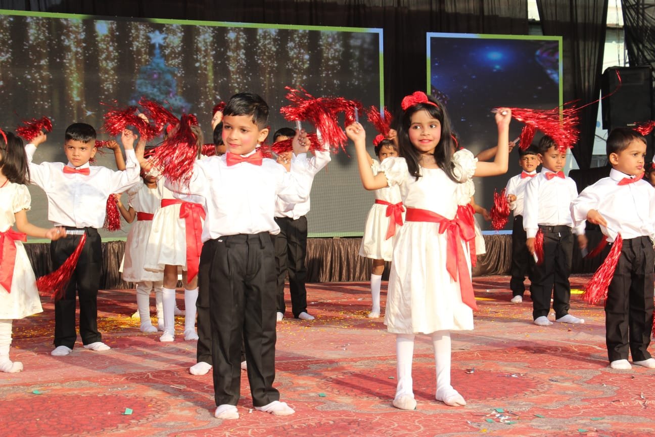 Annual function kids